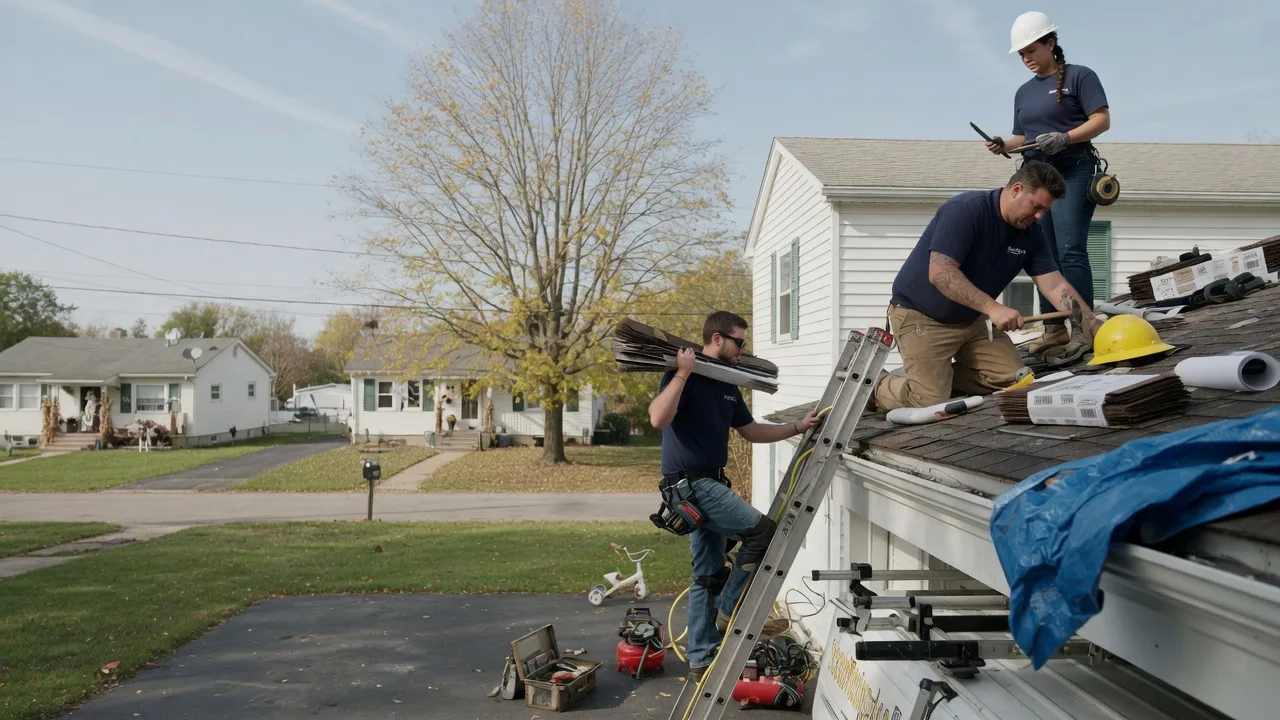 Local Roofing Contractors in Howard, PA near me